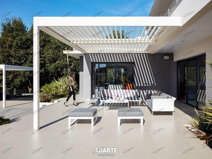 ADARTE Алюминиевая пергола с регулируемыми жалюзи  A101 