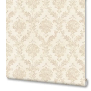 Обои флизелиновые Артекс Анндант бежевые 1.06 м 10626-03-О