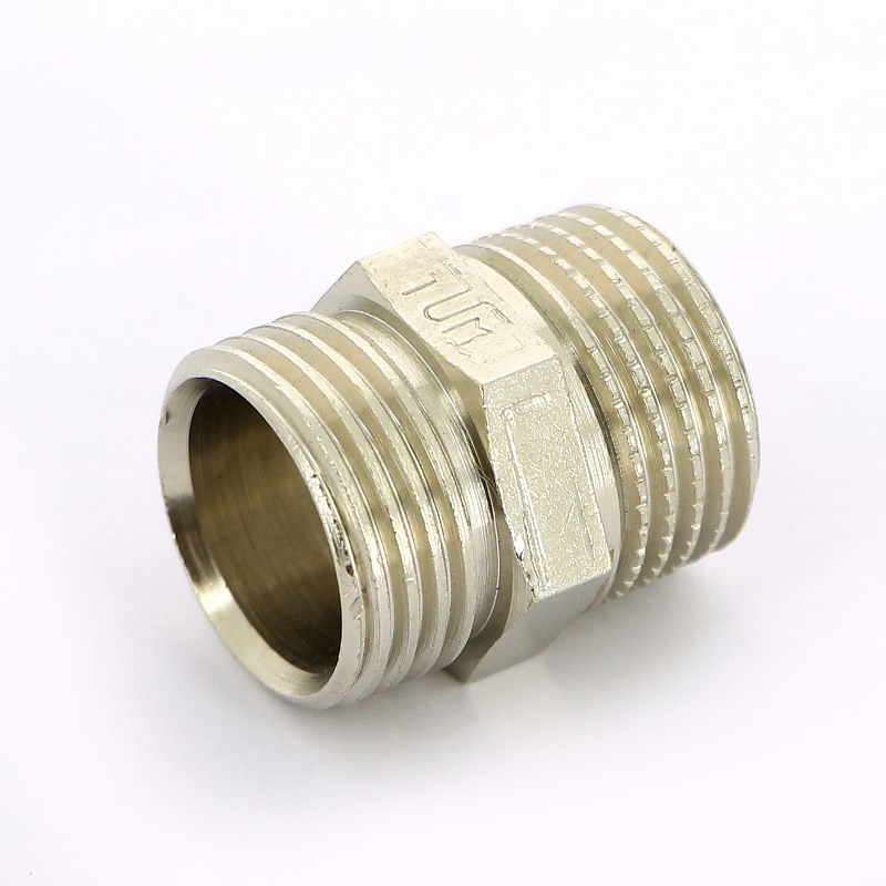 Корпус для муфты обжим-Н никелированный TIEMME 1/2"х1/2"(16)K 1640002