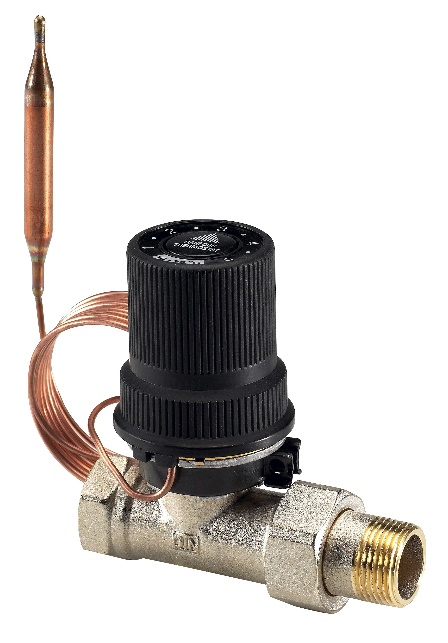 Danfoss Клапан регулирующий проходной RAV8 Клапан регулирующий RAV 20/8 прямой 013U0022  - Вид №9