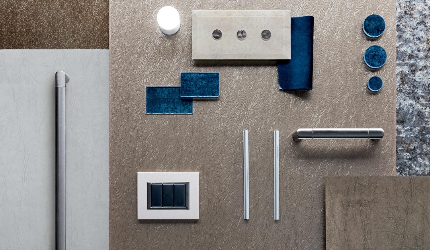 SICIS Antique Blue Vetrite Tile sun-id-1991258 - Вид №3