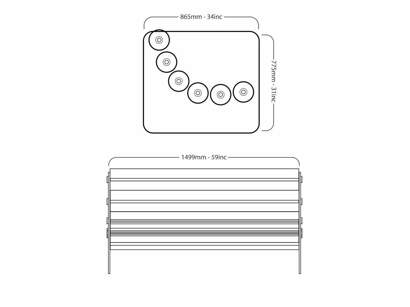 2-местный диван KUUMO MW02 ARCH-00091391 - Вид №2