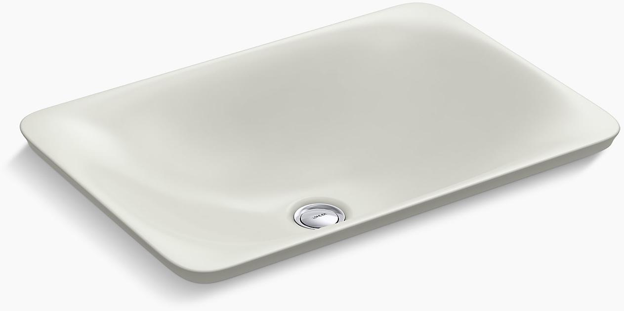 K-7799-NY Накладная раковина на столешницу  прямоугольная Kohler 