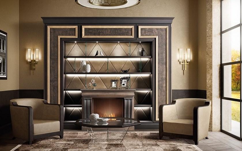 Prestige Облицовка камина деревом Gran duca sun-id-1464974 - Вид №5