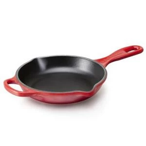 Сковорода чугунная Le Creuset, Ø23 см, вишневая