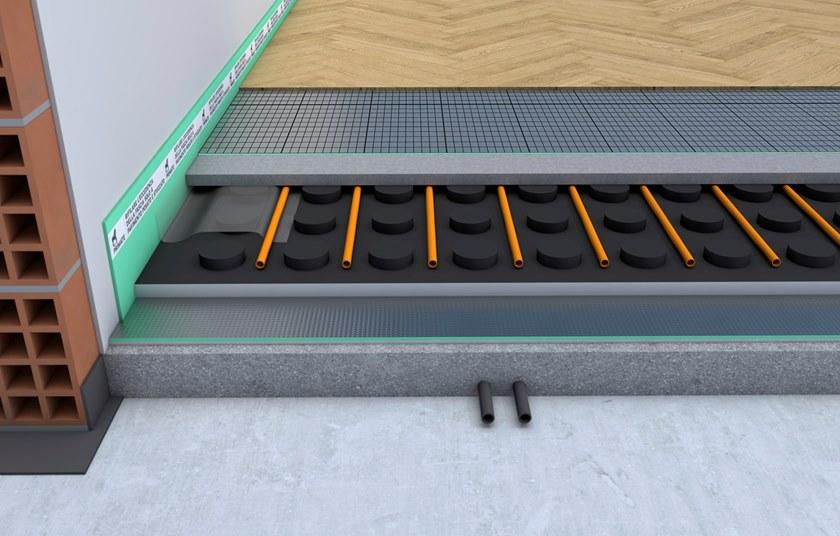 Primate Система ударной изоляции Acustica - isolamento al calpestio Pac0042 - Вид №1