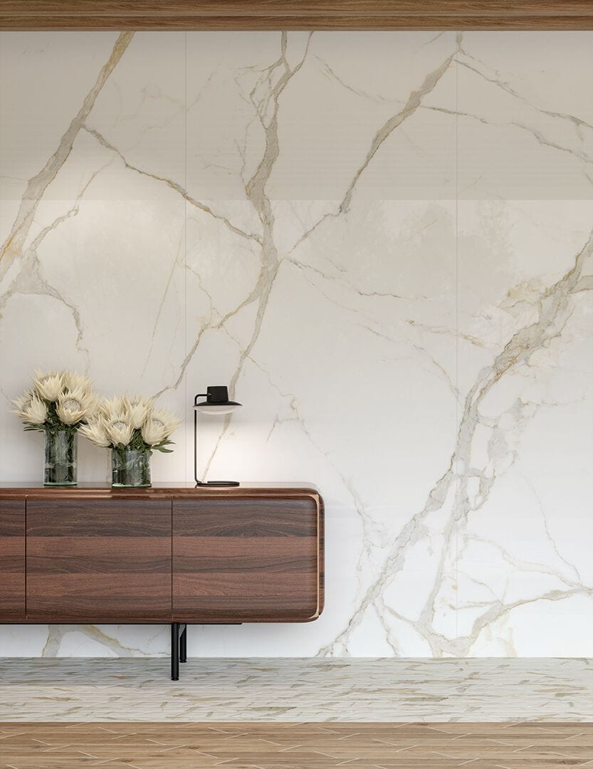 Пол / керамогранит с мраморным эффектом Marca Corona скульптурная ARCH-00047265 - Вид №1