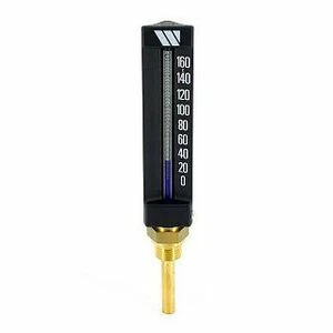 Термометр спиртовой MTG прямой 160° WATTS гильза 63 мм