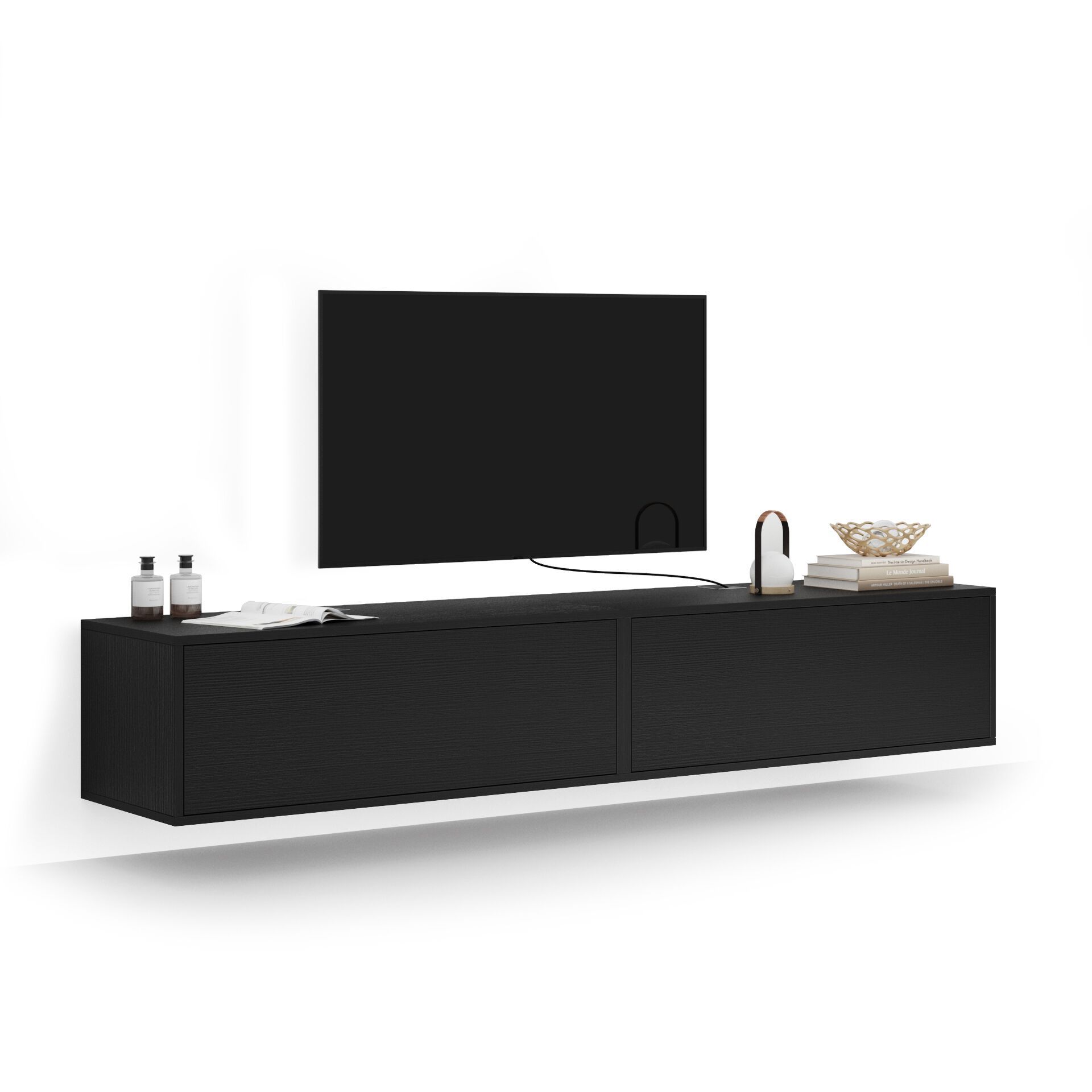 Модульная оборудованная стена установленная стеной в меламинированном Mobili Fiver IACOPO ARCH-00070420 - Вид №9