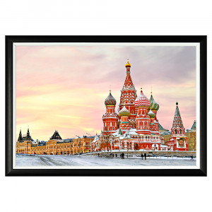 828197502_1818 Арт-постер «Покровский Собор» Object Desire