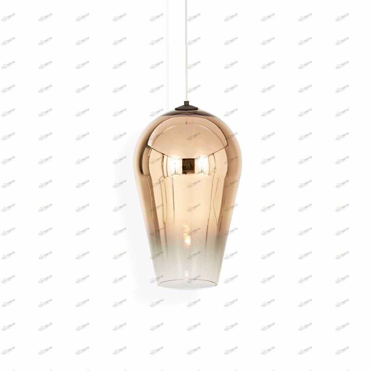 Подвесной светильник Fade gold от Delight Collection 9306S DELIGHT COLLECTION ДИЗАЙНЕРСКИЕ 243815 Золотой 