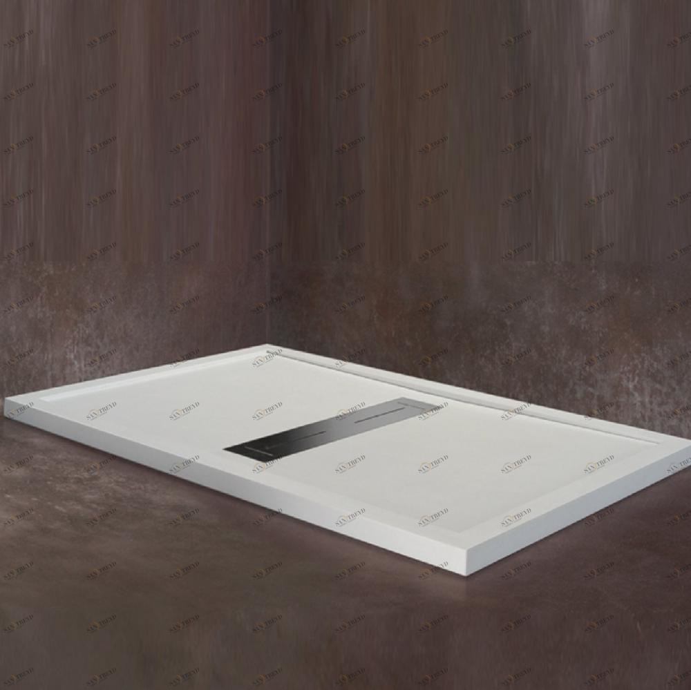 Поддон душевой напольный Max 170 166-175x70-85 см Karolitalia BBMONFLOOR1701