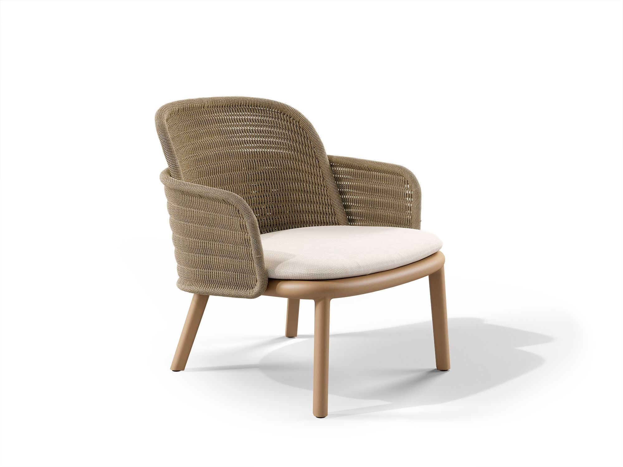 Стул из тикового дерева TRIBÙ Suro ARCH-00060245 - Вид №3