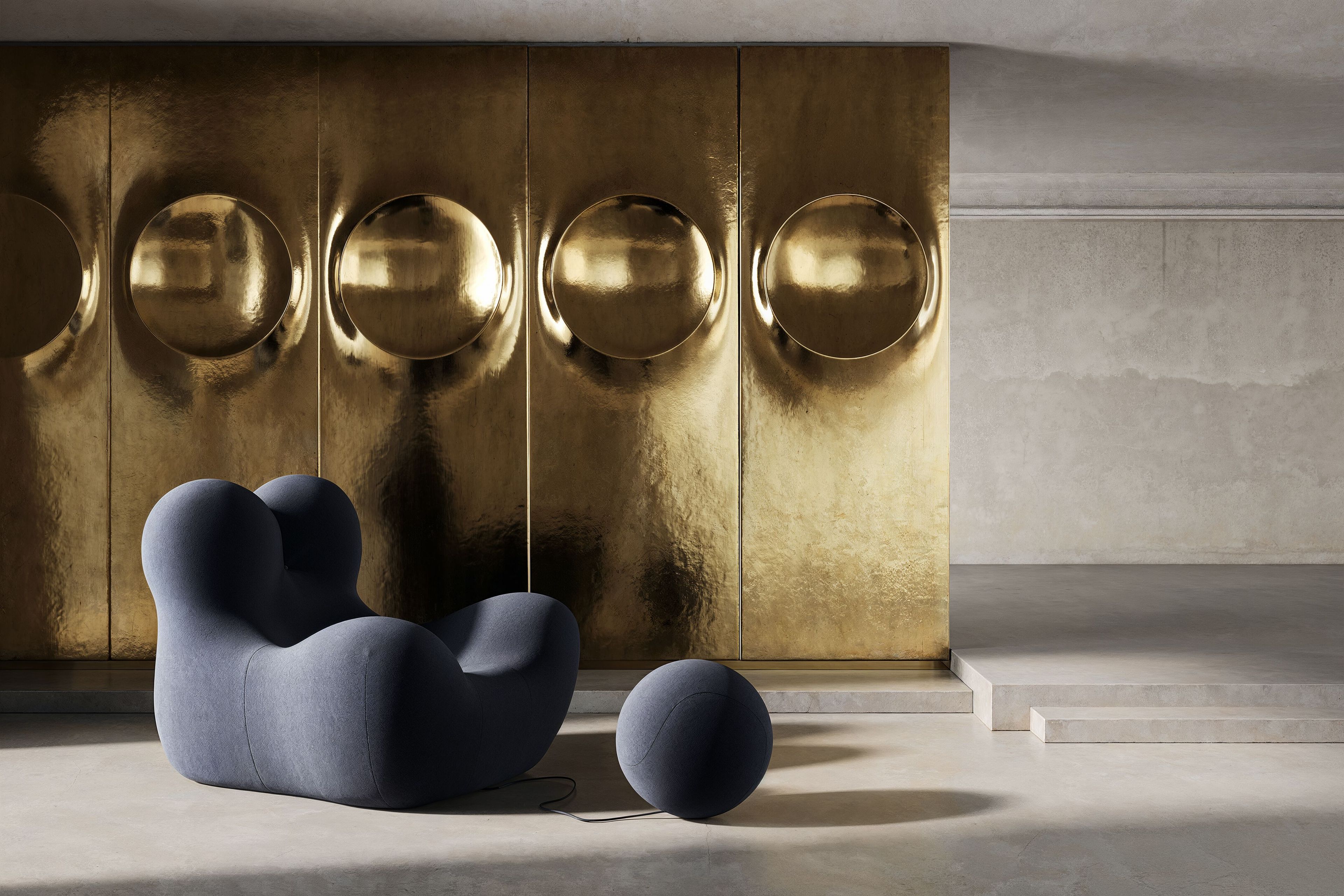 Металлизированная обшивка Materica Venice Collection поверхности ARCH-00053581 - Вид №5