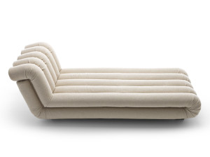 Шезлонг из ткани