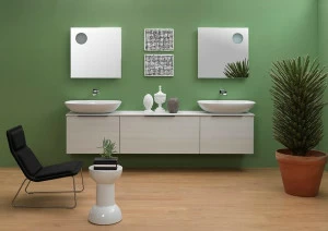 Ceramica Flaminia Подвесная тумба под умывальник с ящиками Box