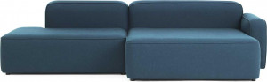 1002004 Веревочный диван Шезлонг правый Normann Copenhagen