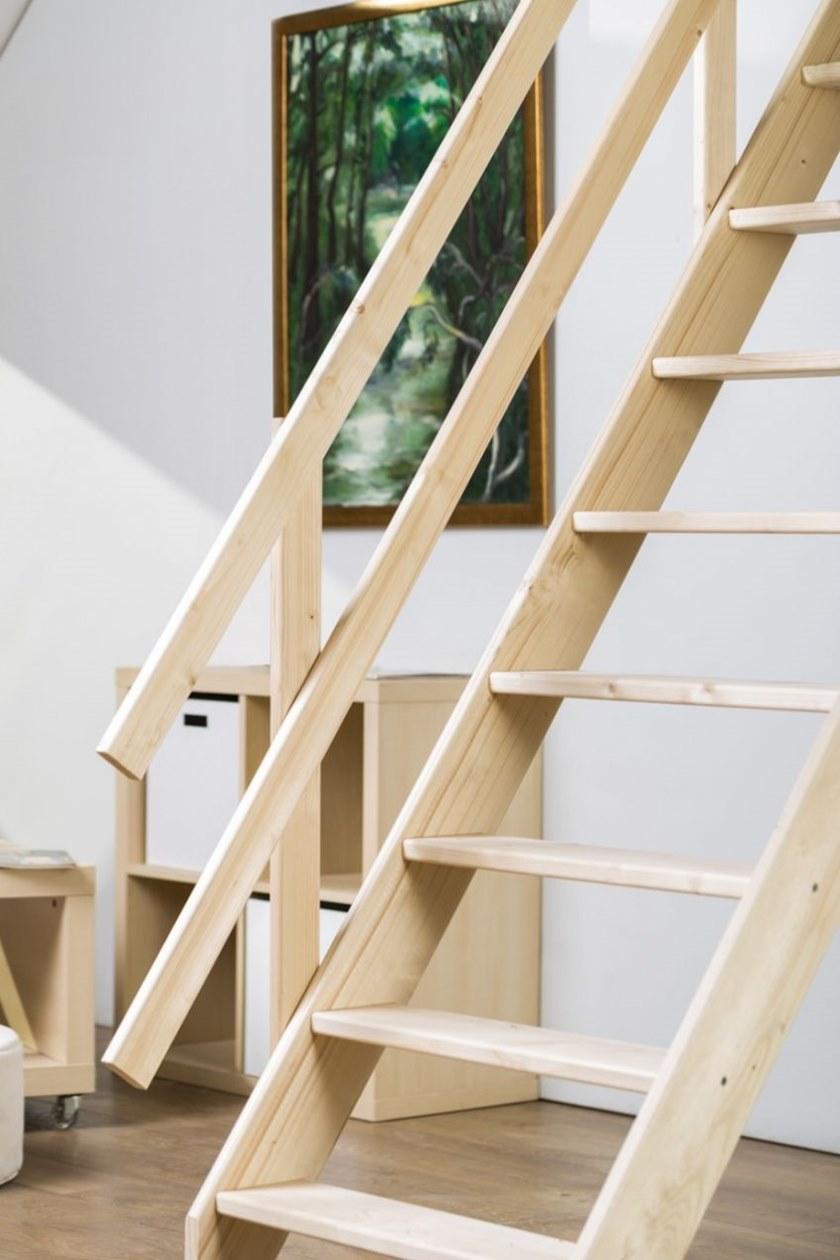 Fakro Открытая лестница из массива дерева sun-id-1501995 - Вид №7