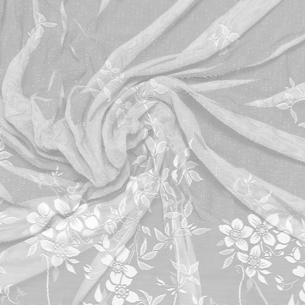 Занавеска Рассвет 200x165 см цвет белый 84434007 STLM-2089911 Santreyd  - Вид №4