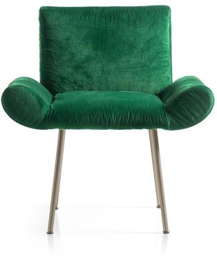 Quinti Sedute Кресло обитое бархатом Ginevra sun-id-1498522 - Вид №4