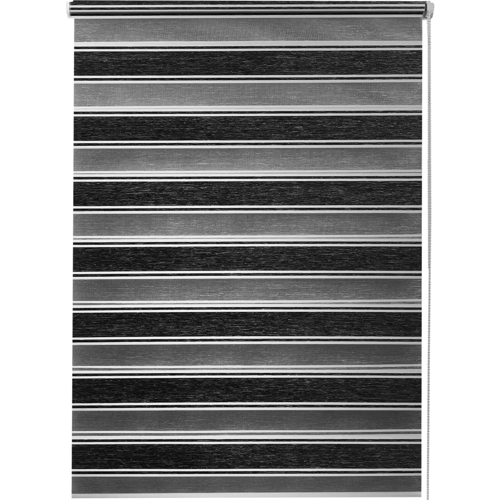 Штора рулонная день-ночь Дэли 60x160 см серая 84421631 STLM-2039470 MIAMOZA - Вид №1