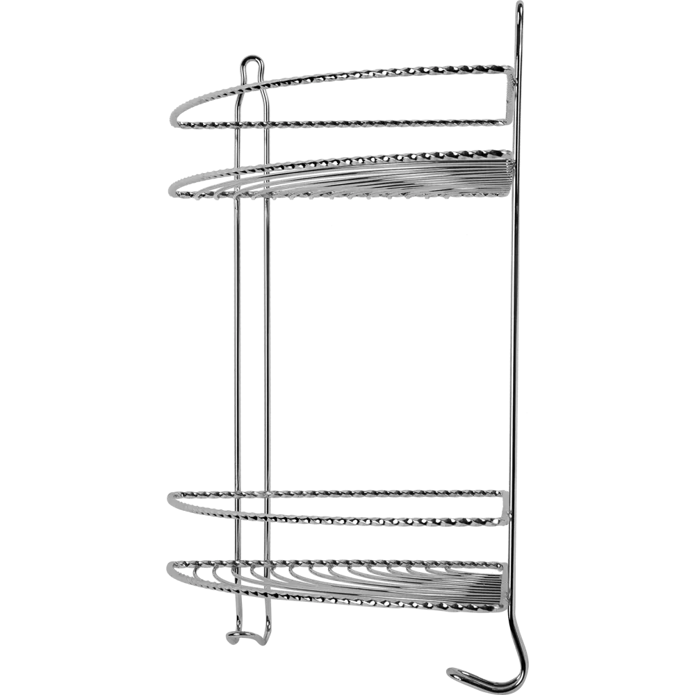 Полка для ванной комнаты Verran угловая металл Без серии STLM-2022267 - Вид №3