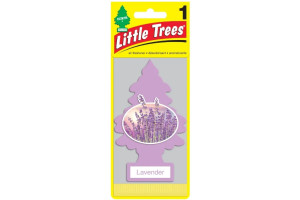 16437594 Ароматизатор Ёлочка Lavender Лаванда U1P-10435-RUSS Car-Freshner