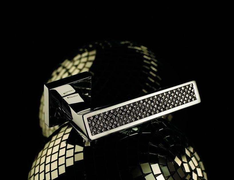 LINEA CALI' Ручка защиты от вторжений smartblock для windows dk Riflesso black sun-id-1397409 - Вид №1