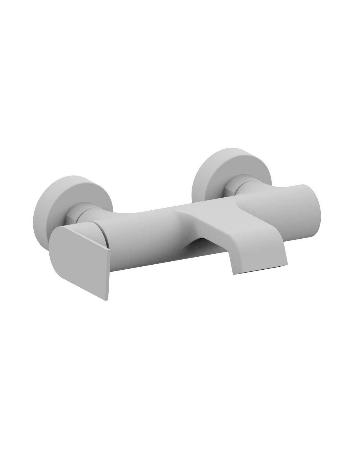 Настенный однорычажный смеситель для ванны Rubinetterie Frattini Птолемей ARCH-00146845 - Вид №5