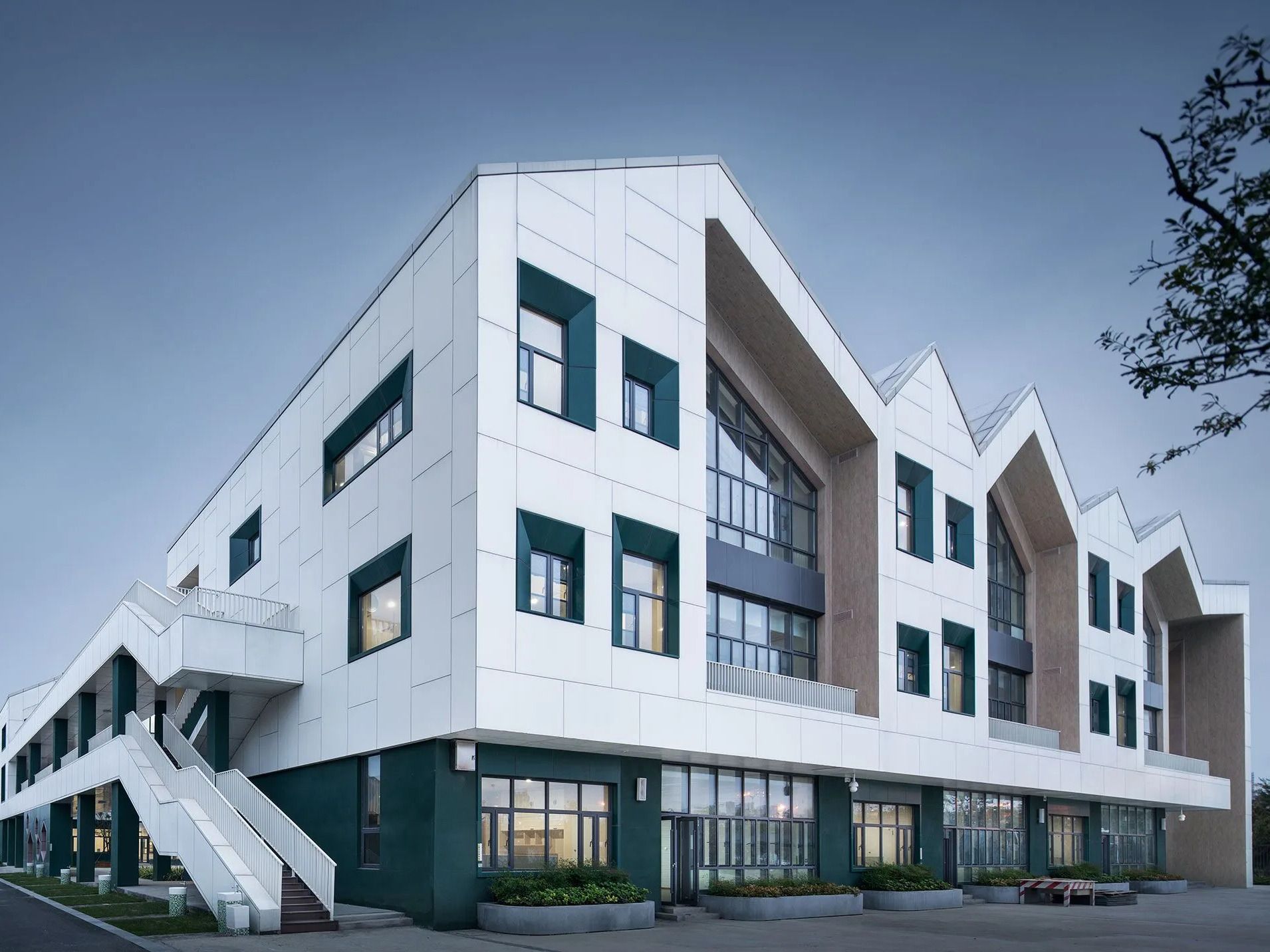 Фасадная панель Abet Laminati MEG ARCH-00098191 - Вид №3