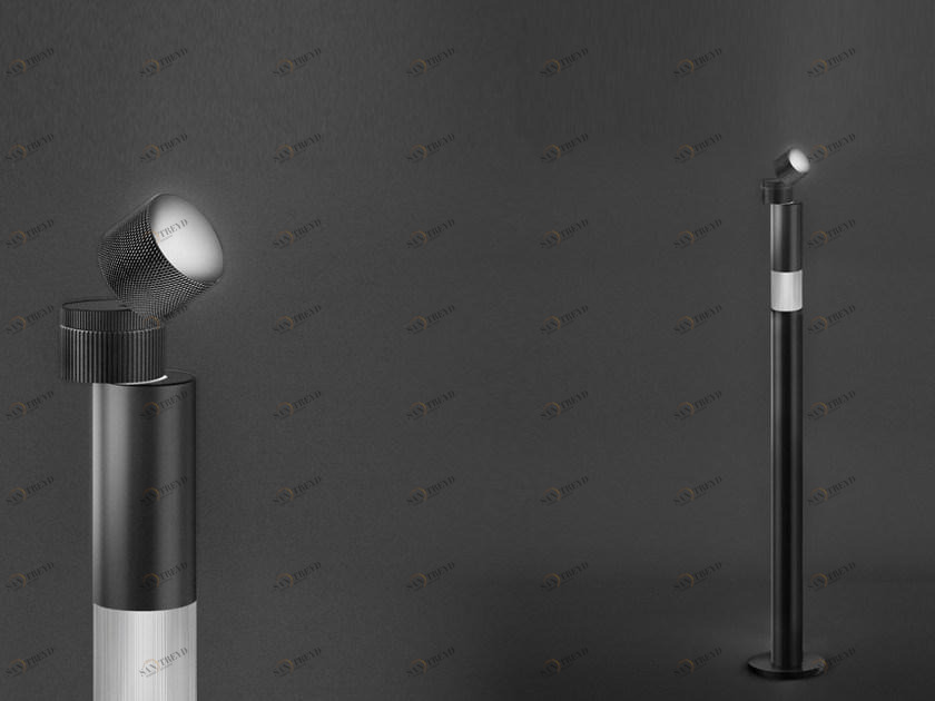 Artemide Светодиодный торшер прямого и отраженного света из алюминия Objective sun-id-1346919