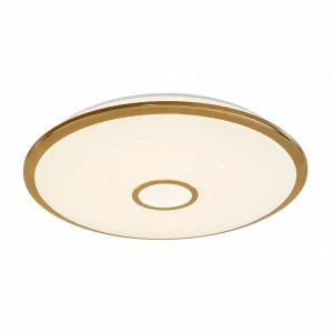 Потолочный светодиодный светильник Citilux СтарЛайт CL703102R CITILUX ДИЗАЙНЕРСКИЕ 202683 Белый;бронза