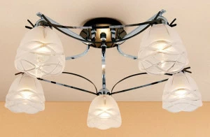 Потолочная люстра Citilux Сандра CL147151 CITILUX САНДРА 182410 Белый