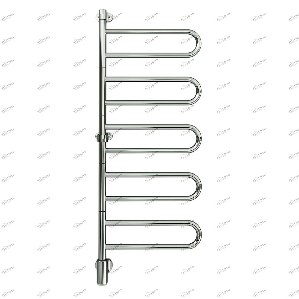 PAX 25-1013 Полотенцесушитель электрический Flex U 5/450, поворачиватьс, моменто II ™ 