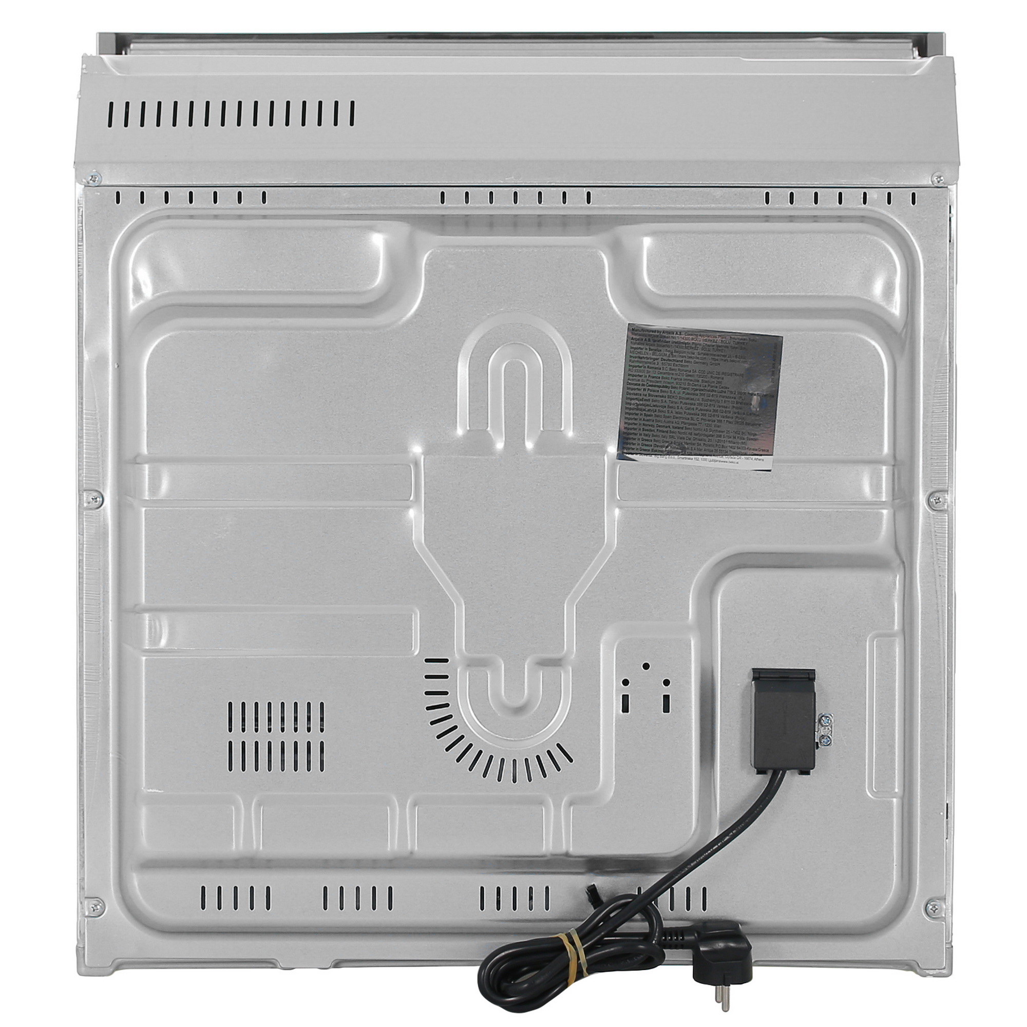 9987779 Электрический духовой шкаф Indesit IFE 3644 J IX серебристый STDN-0016888 - Вид №8