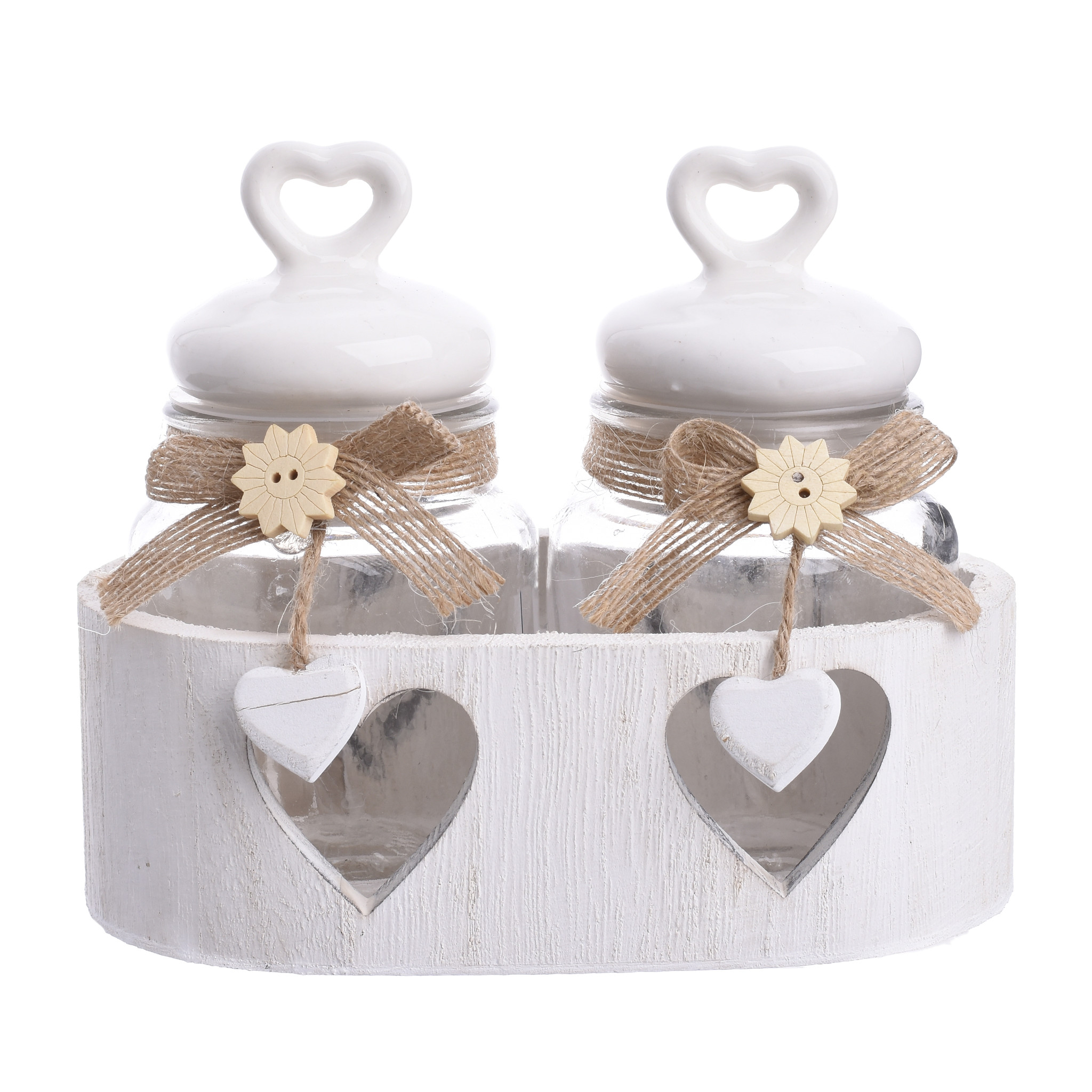 3860369.0030 набор из 2 банок (в корзине) TO4ROOMS  - Вид №1