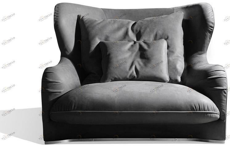 Visionnaire Стул Wing обитый тканью Balance sun-id-1400342