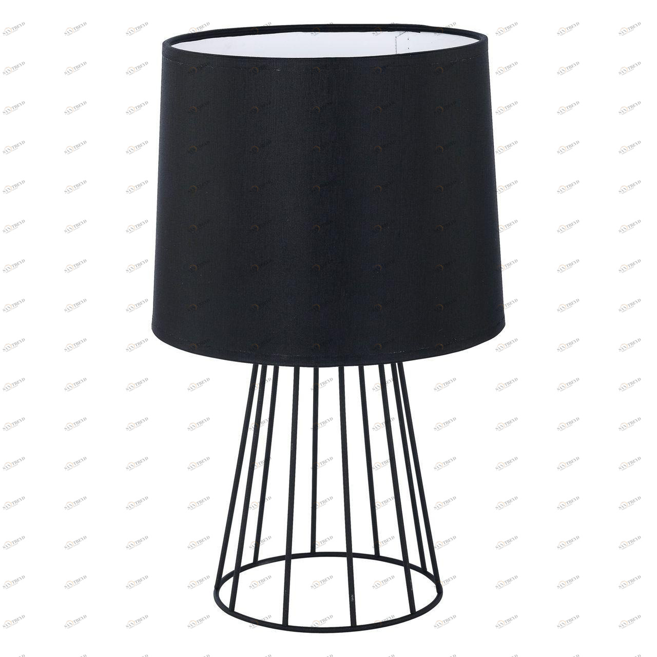 Настольная лампа TK Lighting 2884 Sweet черный 1 TK LIGHTING КЛАССИЧЕСКИЕ 222896 Черный 