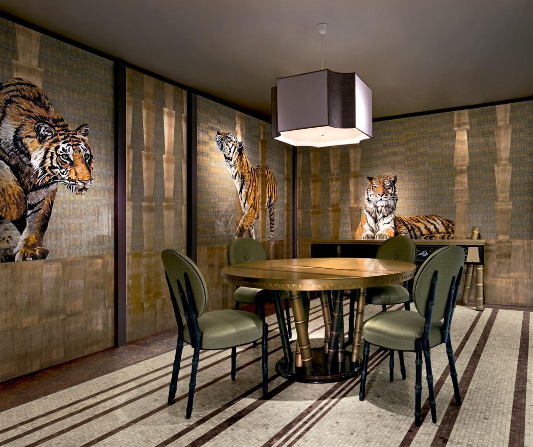 SICIS Bansa Gold & Tigre Vetrite Art sun-id-1991189