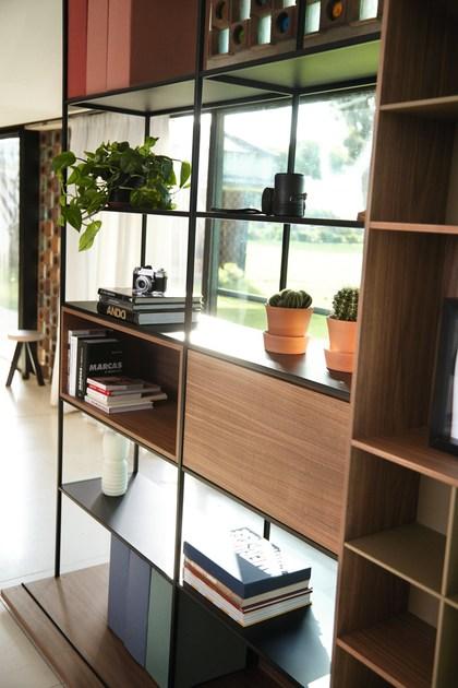 Punt Книжный шкаф с открытыми разделениями Literatura open sun-id-1462826 - Вид №19