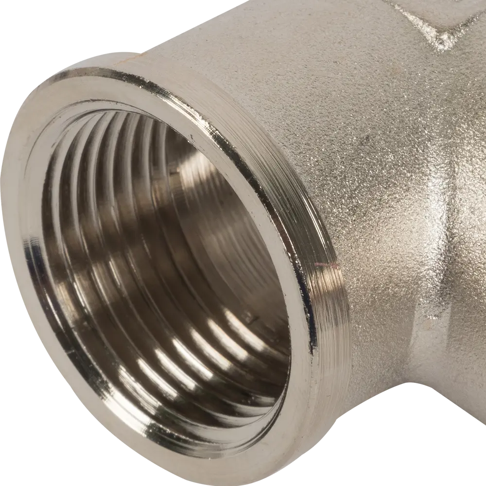 Тройник Valtec 1"x1"x1" ВР латунь VT0130N 10507139 STLM-2191122  - Вид №1