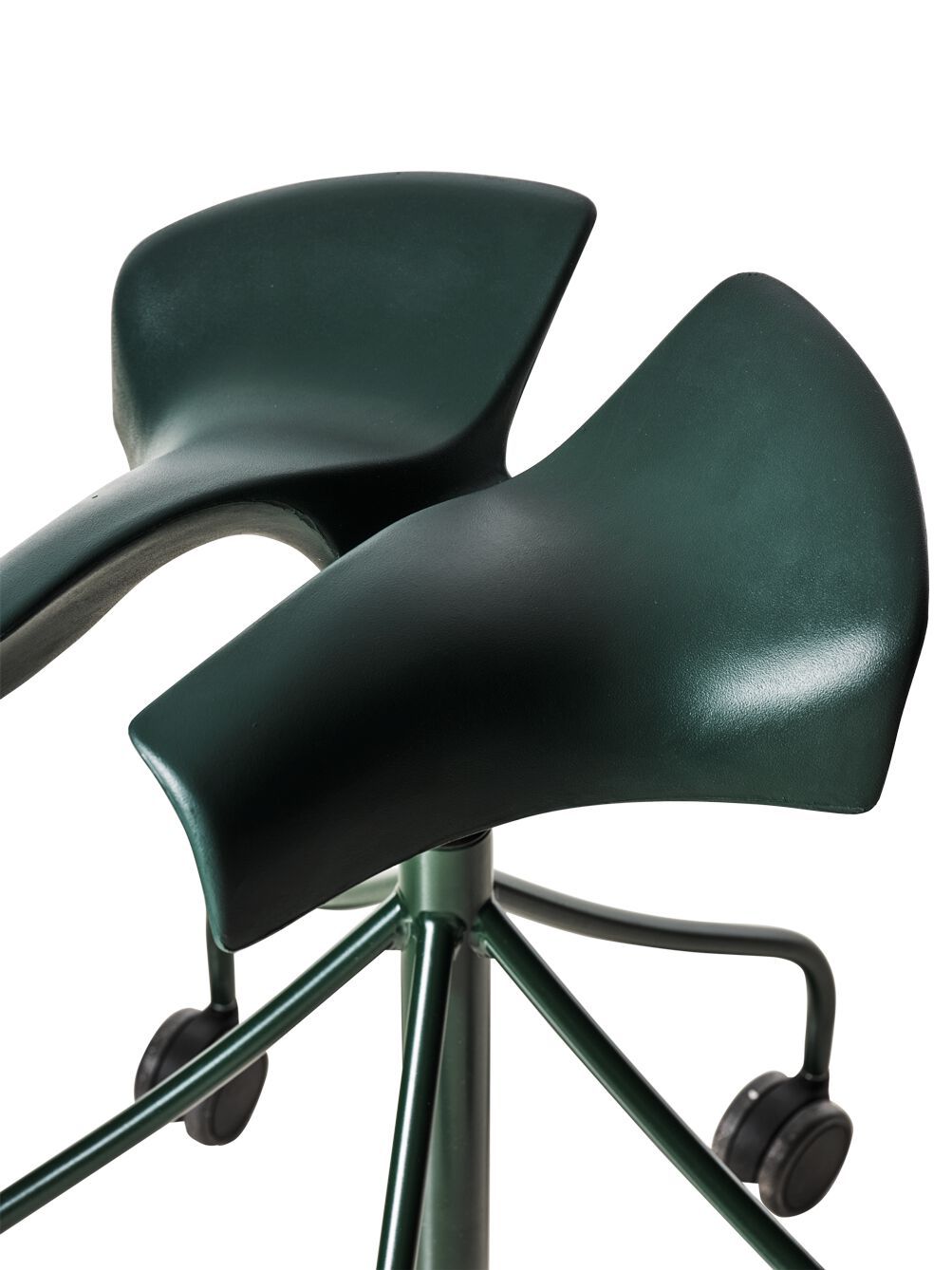 Офисный стул на насесте с колесами BD Barcelona BINARIA ARCH-00143230 - Вид №6