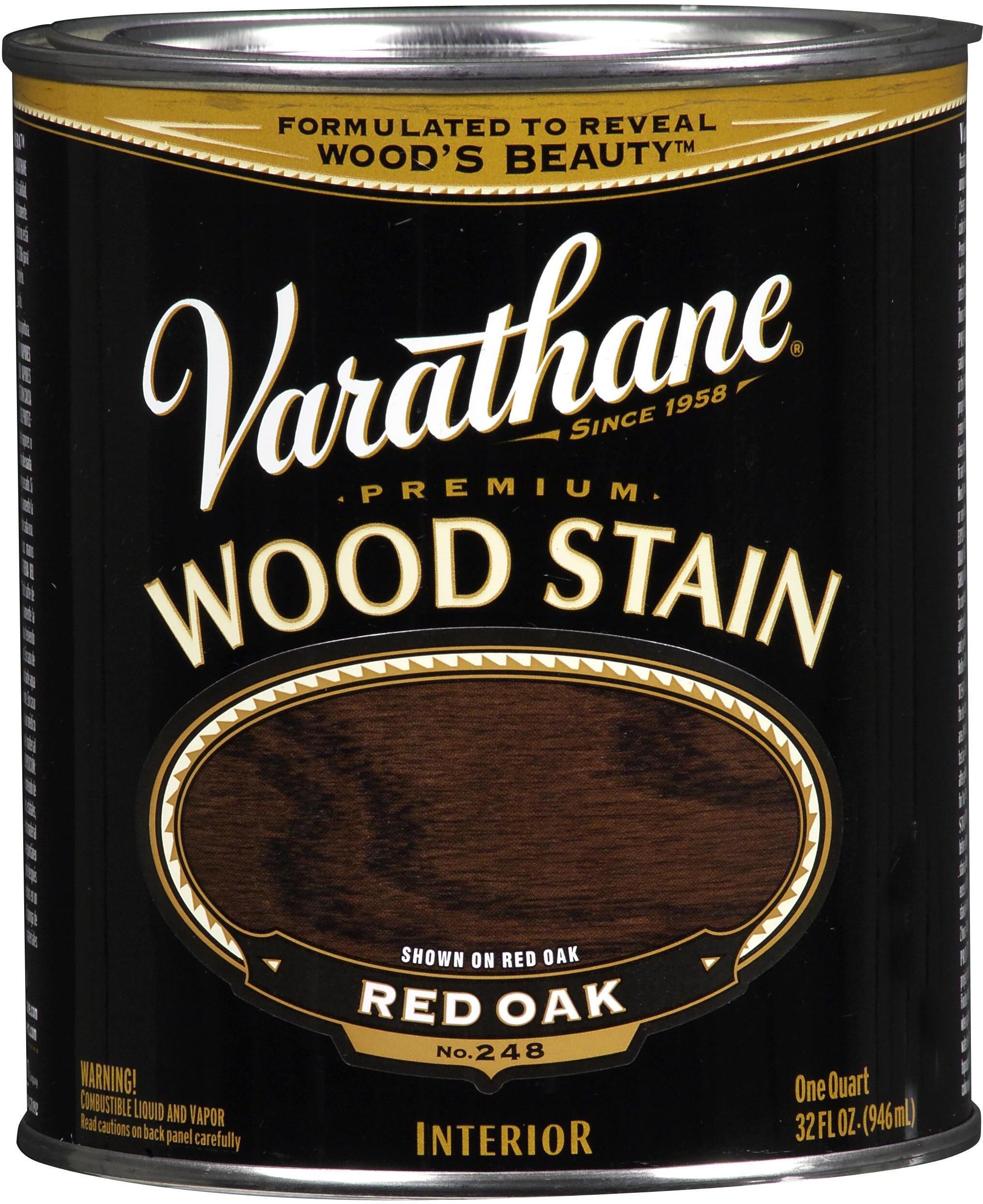 90230785 Масло Wood Stain тонирующее прозрачное цвет красный дуб 0.946 л STLM-0141345 VARATHANE
