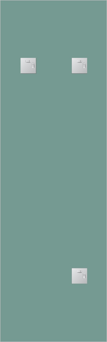 BY 0955 Зеркало с фацетом 15 mm EVOFORM Comfort - Вид №2