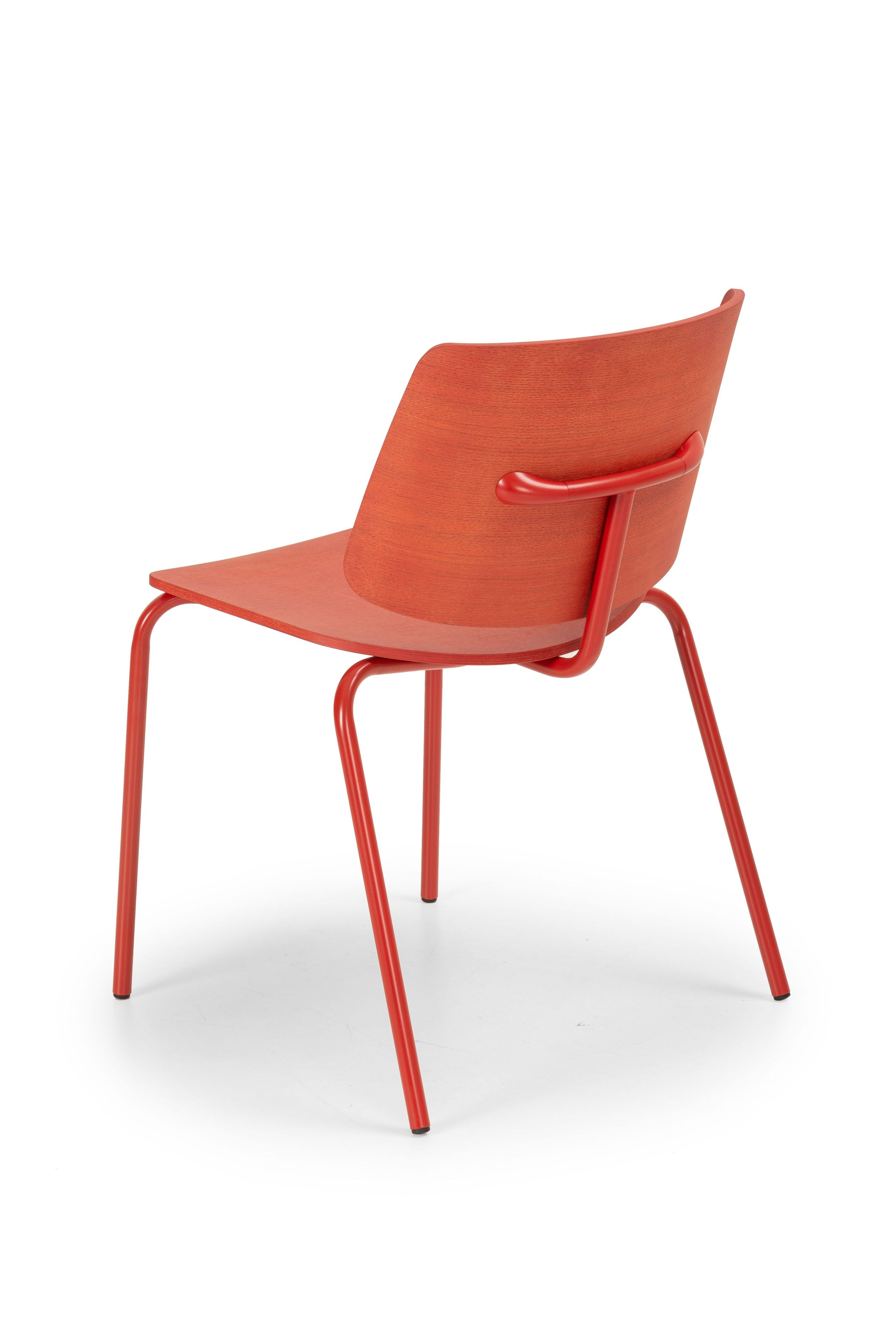 Алюминиевый и деревянный стул True Design Tao ARCH-00056572 - Вид №2