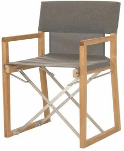 Unopiù Складной стул из тика и технической ткани Ocean Copol