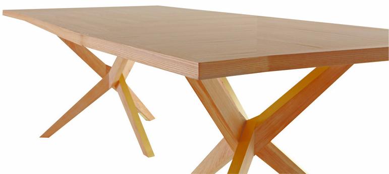 Roche Bobois Прямоугольный деревянный стол Les contemporains sun-id-1464666 - Вид №10