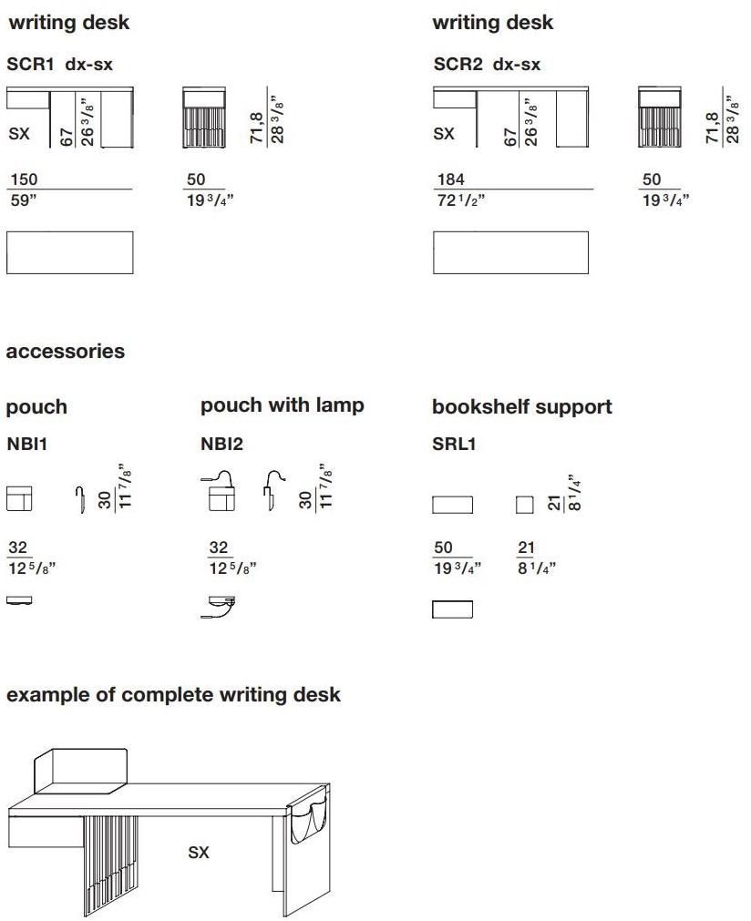 Molteni & C. Деревянная доска sun-id-1472389 - Вид №4