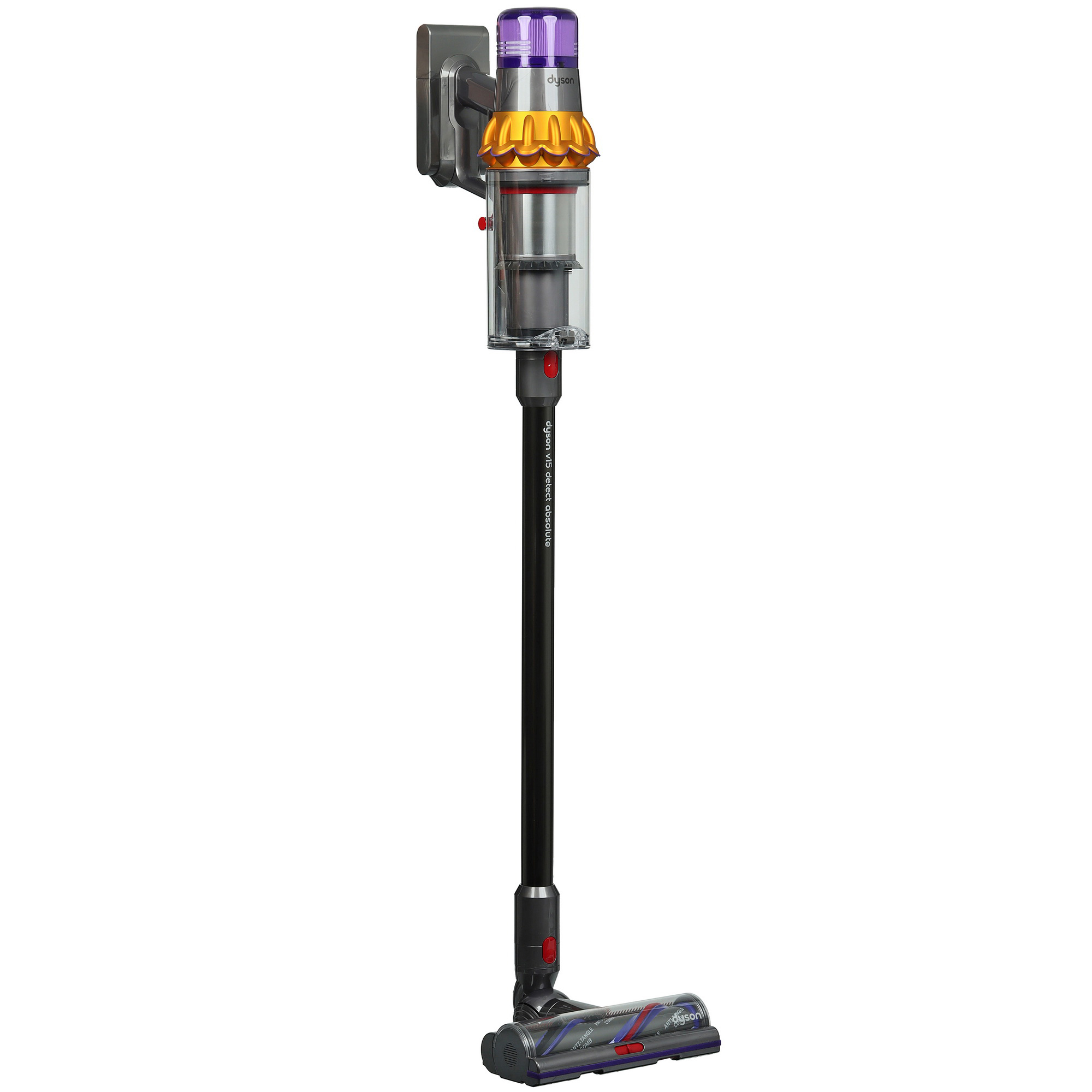 5430140 Пылесос  вертикальный  Dyson V15 Detect Absolute  серый STDN-0074883 - Вид №1