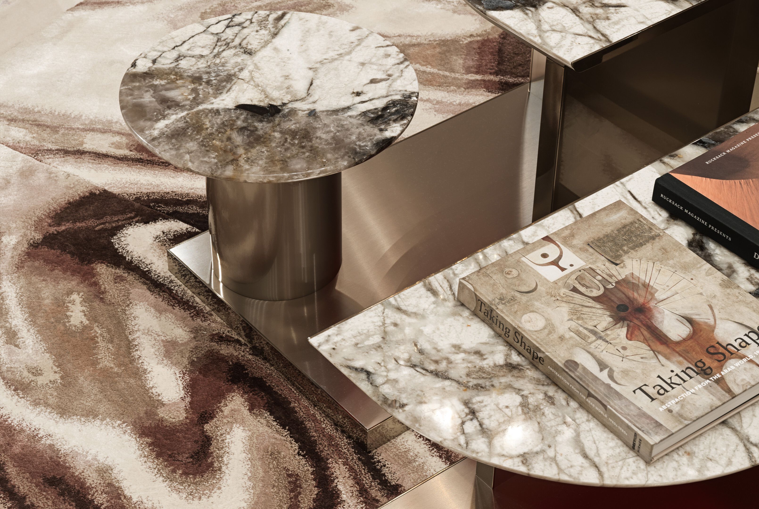 Металлический журнальный столик Visionnaire Nomad ARCH-00105628 - Вид №4